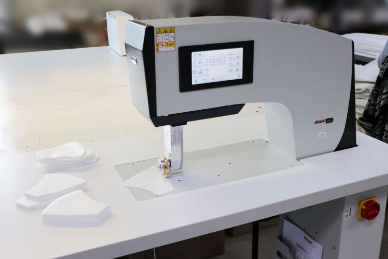Neue Ultraschall-Schweißmaschine von Pfaff